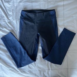 Outdoor voices color block leggings